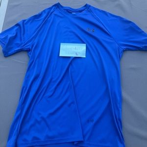 Under Armour Blue Heatgear T-Shirt